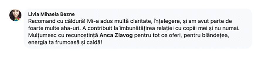 Testimonial Facebook