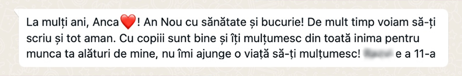 Testimonial Facebook